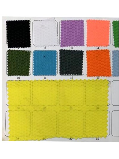 HK-KNSR  1-212A 100％poly Mesh High Breathability Sport Fabric(Dry Fit) 滌綸網形高透 吸濕排汗 運動布 130gsm 62/63'' 正面照